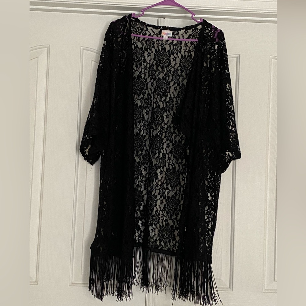 LLR Black Lace Shirley